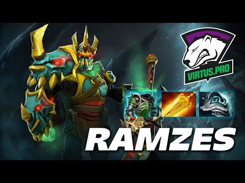 RAMZES666 Wraith King | Virtus.pro | Dota 2 Pro Gameplay