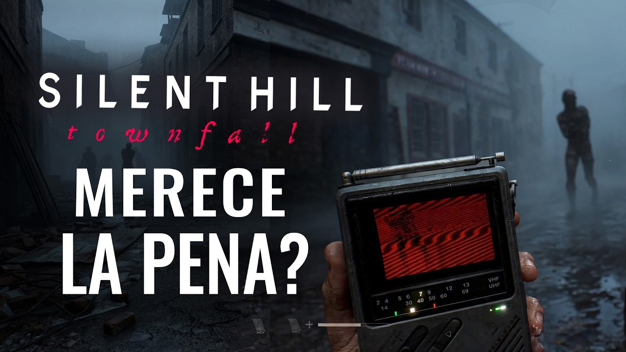 ANÁLISIS SILENT HILL TOWNFALL ¿MERECE LA PENA?