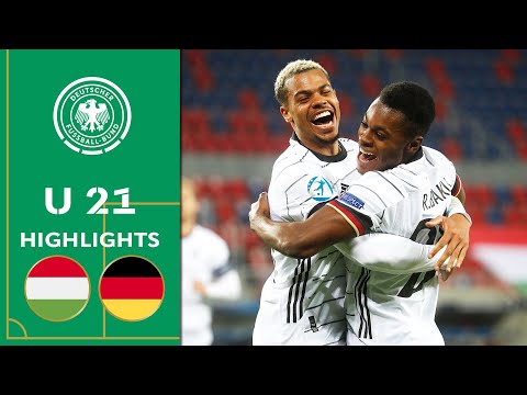 Starker Baku bei Auftaktsieg | Ungarn - Deutschland 0:3 | Highlights | U 21 EM