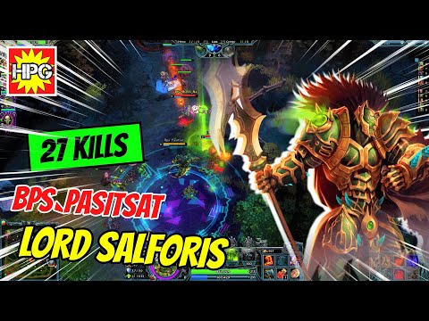 HON LORD SALFORIS GAMEPLAY | Bps`Pasitsat | Gold - CM