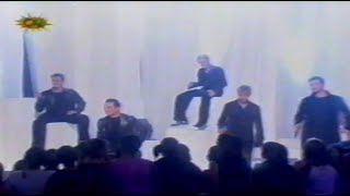 Westlife - I Lay My Love On You - SMTV Live - 4th November 2000