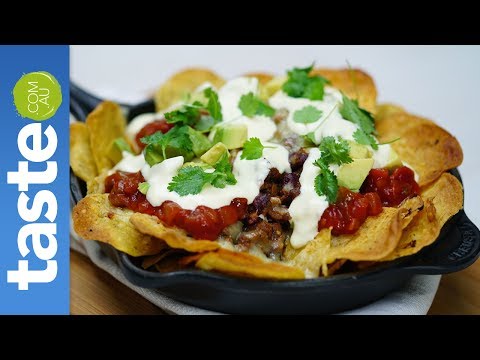 Delicious Beef Nachos Recipe | taste.com.au