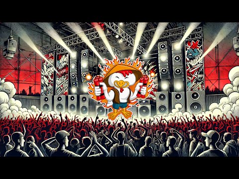 ♻️ Veysel x Gzuz - UFF (BoTEKKe Remix) [HARDTEKK] ♻️