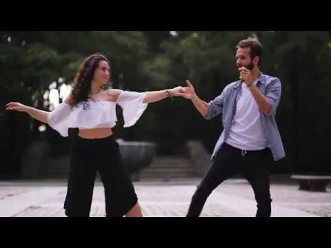 Enjoying Brazilian Zouk's Basics - Gui & Valeska - Linda Bo E