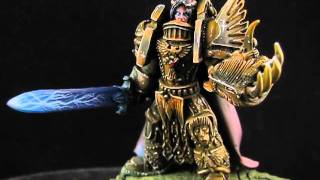 Adeptus Custodes Army / Emperor of the mankind + Grey Knight