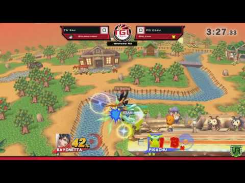 TGL Divided — TA | Saj (Bayonetta) vs PG | Esam (Pikachu)