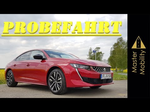 Peugeot 508 GT (2019) | Review/Test/Probefahrt | #MasterMobility