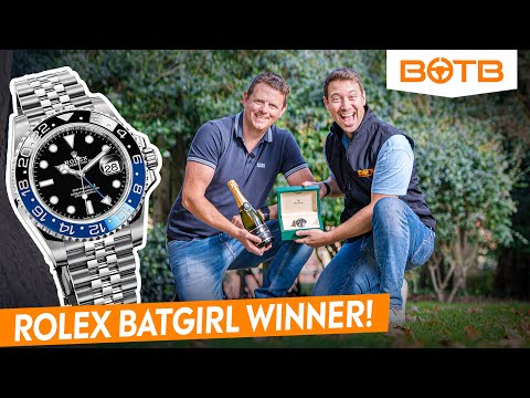 Rolling In It! Winner Scoops Dream Rolex Worth £16,000 | BOTB Winners