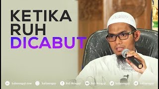 Download lagu Ketika Ruh Dicabut - Ustadz Farhan Abu Furaihan mp3 Download lagu Ketika Ruh Dicabut - Ustadz Farhan Abu Furaihan mp3
