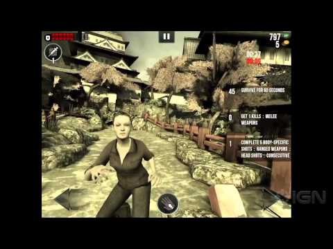 IGN Plays World War Z - Well-Dressed Zombies