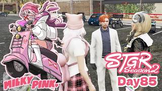 Day85【ストグラSeason2】ねこぬい完成 / ケバブ屋に新人体験 / 久しぶりな人と雑談【ミルキー・ピンク】