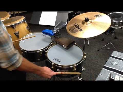 Timbales  - Mambo bell & clave