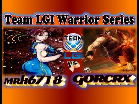 Team LGI Warriors Series : mrh6718 vs gorcrx - Exclusive FT5