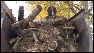 Свалка в районе глиняного карьера