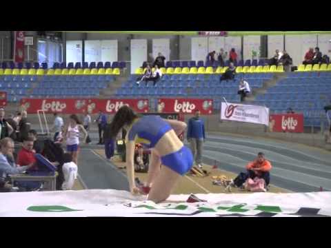 EVACI 2011 Gent: pole vault W45