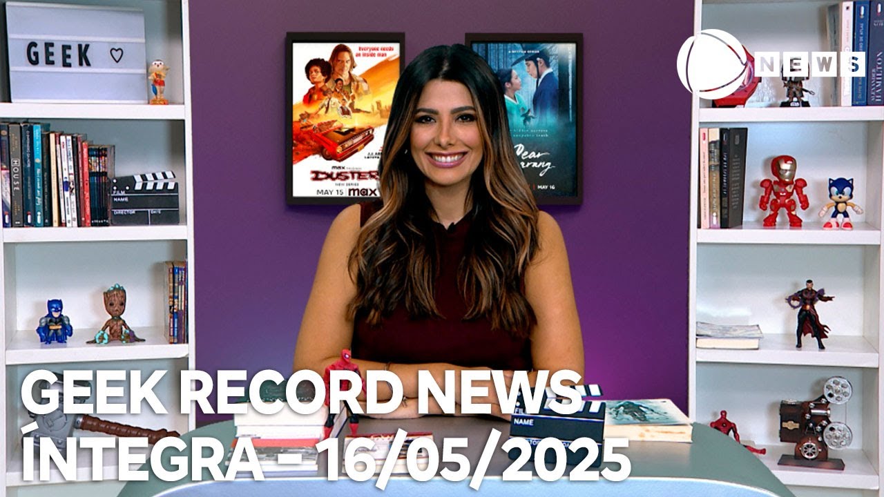 Geek Record News - 16/05/2025