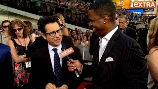 J.J. Abrams on 'Star Wars: The Force Awakens’ and How He's Handling the Pressure