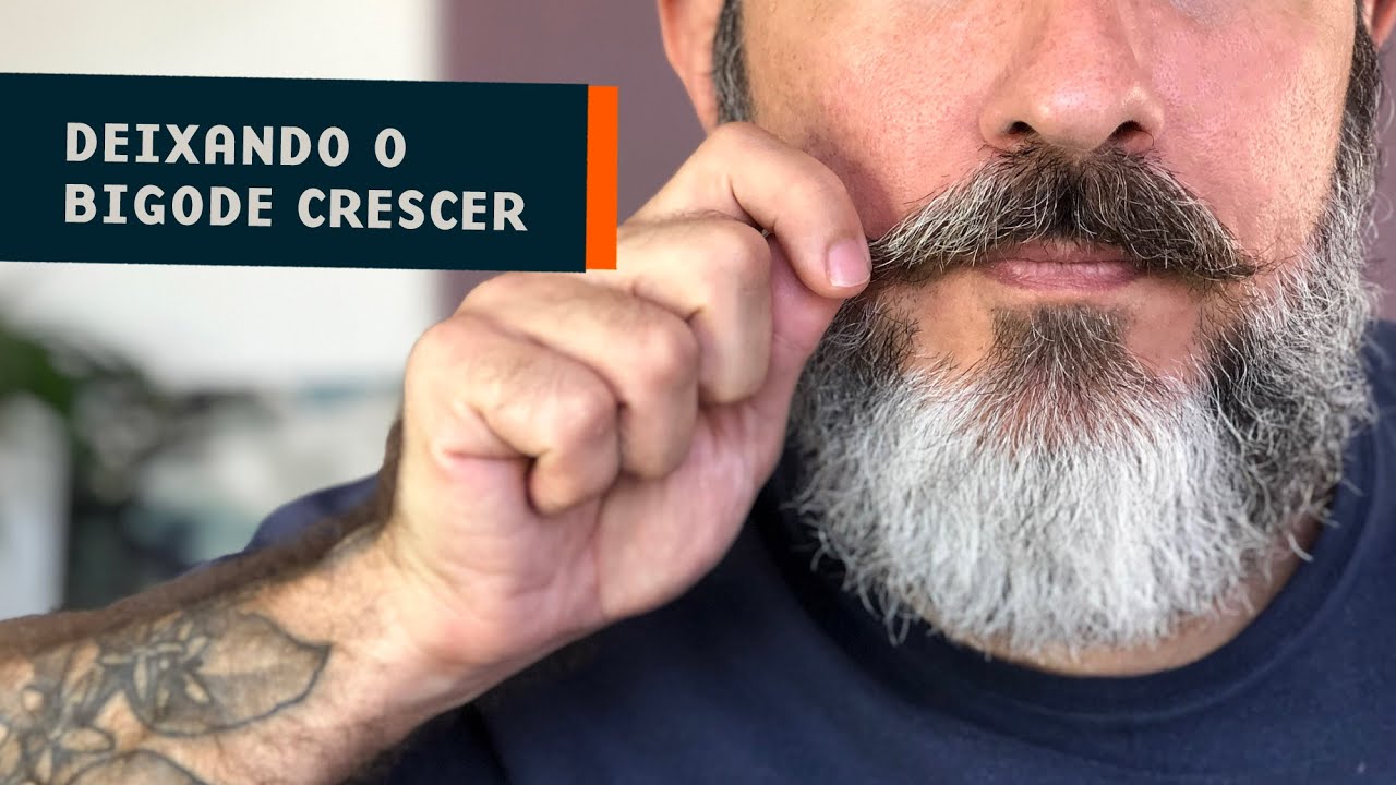 Deixando o Bigode Crescer | O Que Falar pro Barbeiro na Hora de Aparar