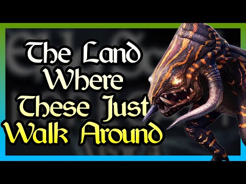 The Land & Locations of Morrowind | Elder Scrolls Lorecast 230