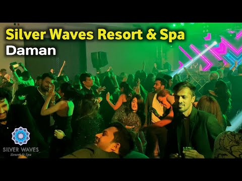 Silver Waves Dj Party & Banquet Hall | Silver Waves Birthday Party | Silver Waves Resort & Spa Daman