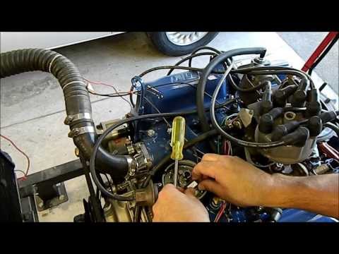 Fitting an electronic ignition to a Classic Car V8