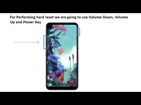 LG Q70 Hard Reset