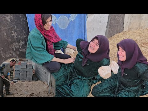 "Nomadic Life: Samira & Narinaz Baking Local Bread with Gas, Ali's Earthwork, and Gol's Fall"
