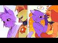 CatNap And DogDay Not One Word Poppy Playtime Chapter 5 Comic Dub