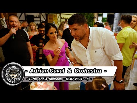 Turta Anais Andreea - 8 - Adrian Caval - Program cu manele de dans - 12.07.2024