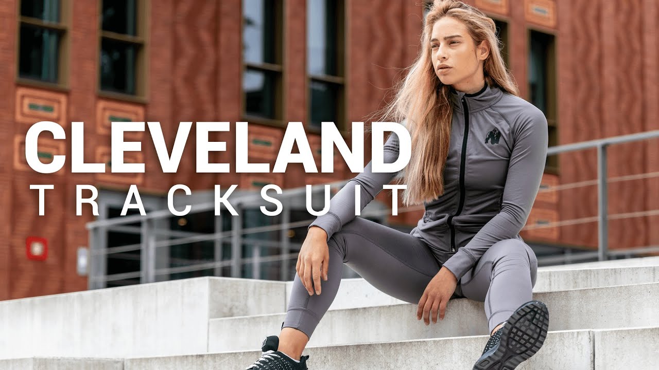 Gorilla Wear Cleveland Track Jacket - Gray