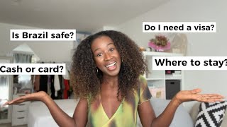 Ultimate Brazil Travel Q&amp;amp;A | Everything You Need To Know before Traveling to Rio de Janeiro 🇧🇷