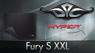 HyperX FURY Pro Gaming Mouse Pad (HX-MPFS-M, 4P5Q5AA) - відео 1