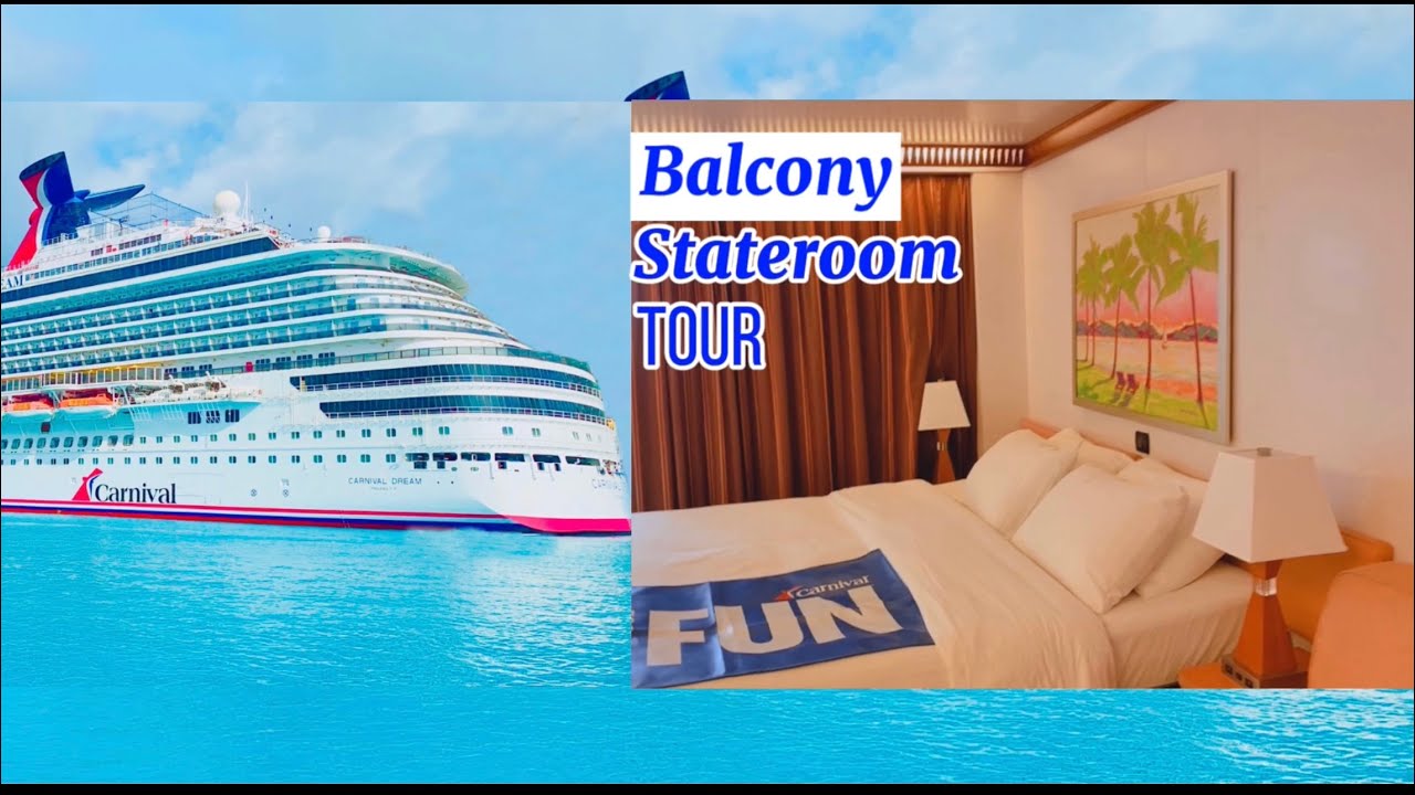 Carnival Dream - Cabin 9314 - Video 1