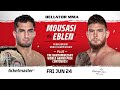 Bellator 282: Gegard Mousasi vs. Johnny Eblen | TICKETS AVAILABLE NOW!