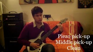 Video thumbnail for Music man Majesty 7 silver lining Review by Dave Piombino