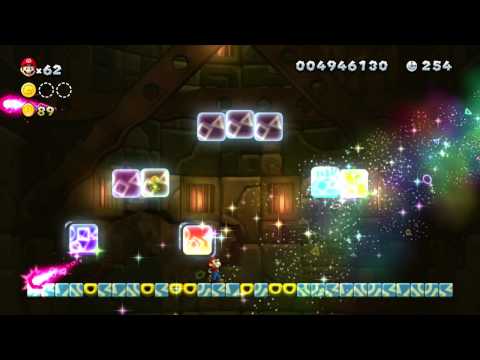 New Super Mario Bros. U Boss 10 - Kamek