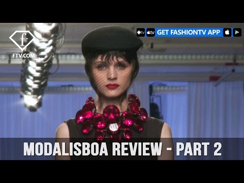 ModaLisboa F/W 17-18 - Review - Part 2 | FashionTV
