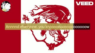 Gravenhurst - Flowers in Her Hair [karaoke]