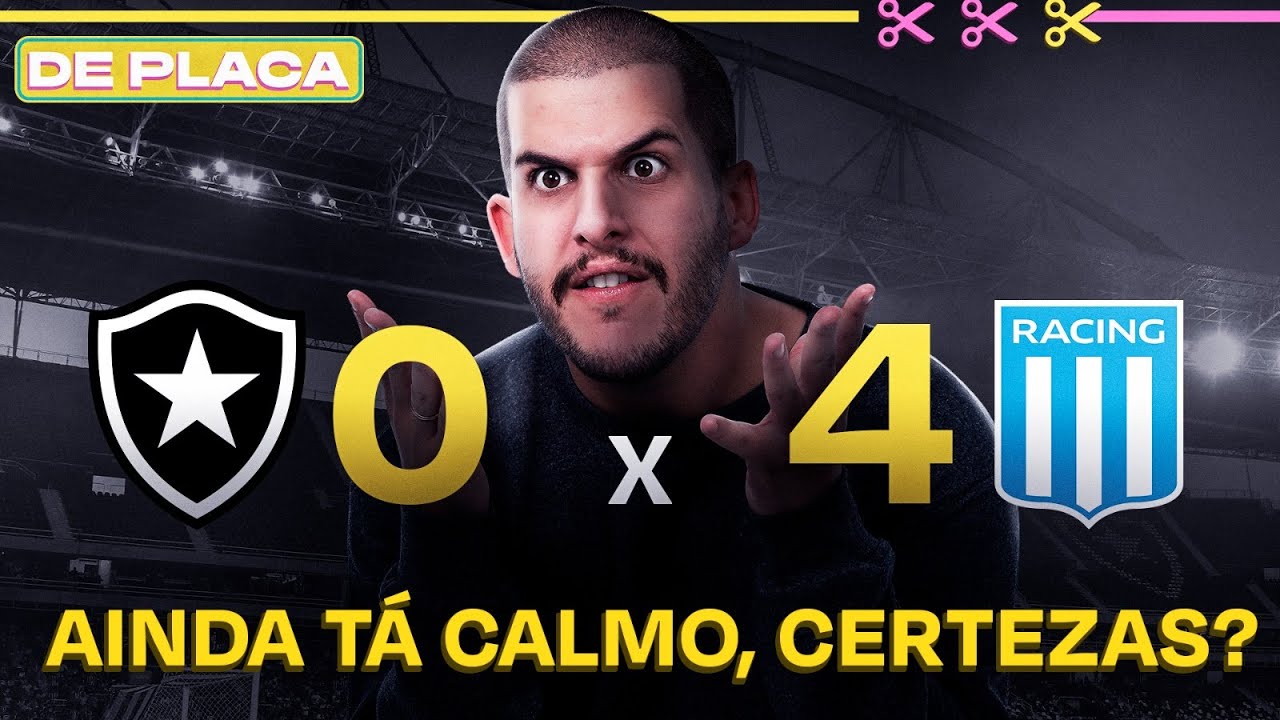 CERTEZAS INVADIU O DE PLACA PARA FALAR DA DERROTA DO FOGÃO!