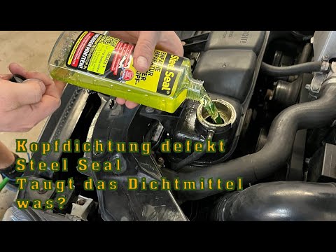 Head gasket defective, steel seal. Is the sealant any good?