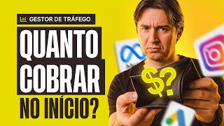 GESTOR DE TRÁFEGO: QUANTO COBRAR DO PRIMEIRO CLIENTE DE TRÁFEGO PAGO?