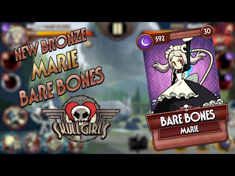 Fighter Trailer: Marie - BARE BONES | Skullgirls Mobile