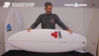Channel Islands Ultra Joe Surfboard Review