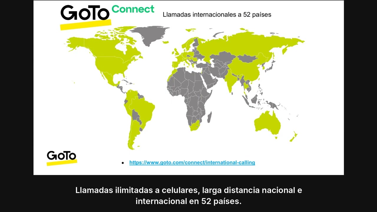 GoTo Connect – CTIMéxico