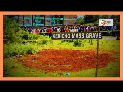 Nyamira county denies 20 bodies in Kericho mass grave
