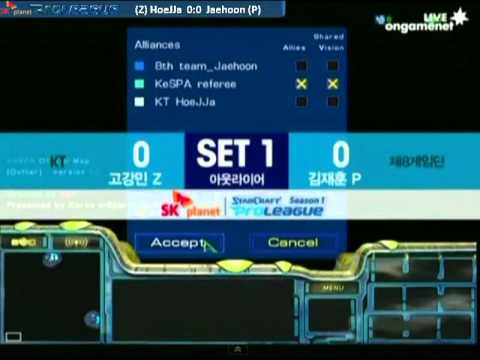 SPL HoeJJa vs Jaehoon 2012-01-10