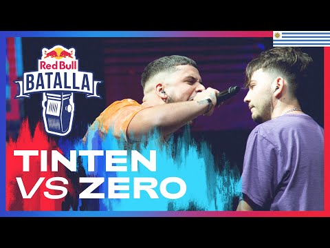 TINTEN vs ZERO - Octavos | Red Bull Batalla Uruguay 2022