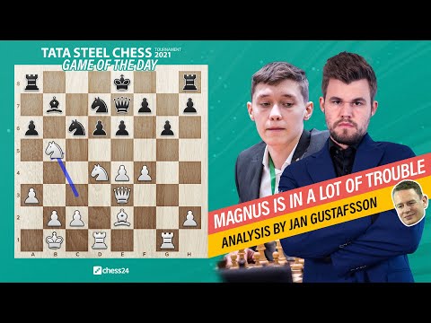 Russischer Teenager schlägt Schachweltmeister! | Esipenko - Carlsen, Wijk 2021
