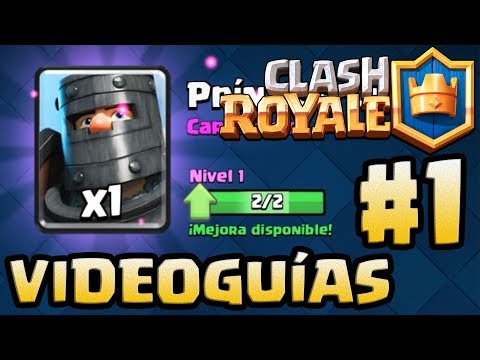 [VIDEOGUÍAS] Clash Royale #1 // Estrategias y mazo actual