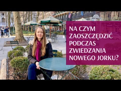 Na czym zaoszczędzić podczas zwiedzania Nowego Jorku?
